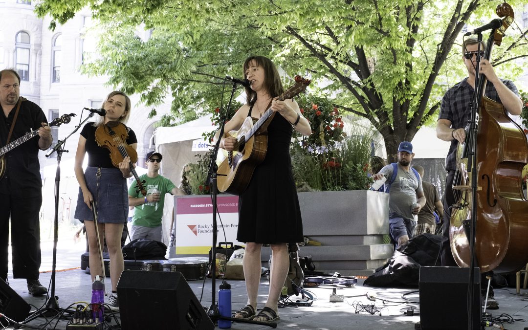 Ponies at Artfest