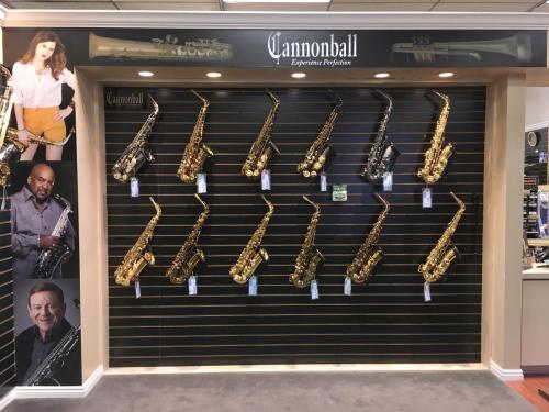 Cannonball Display