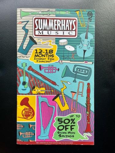 Pro Band Catalog Cover