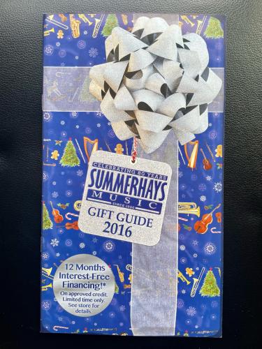 Christmas Catalog Cover