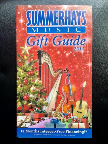 Christmas Catalog Cover